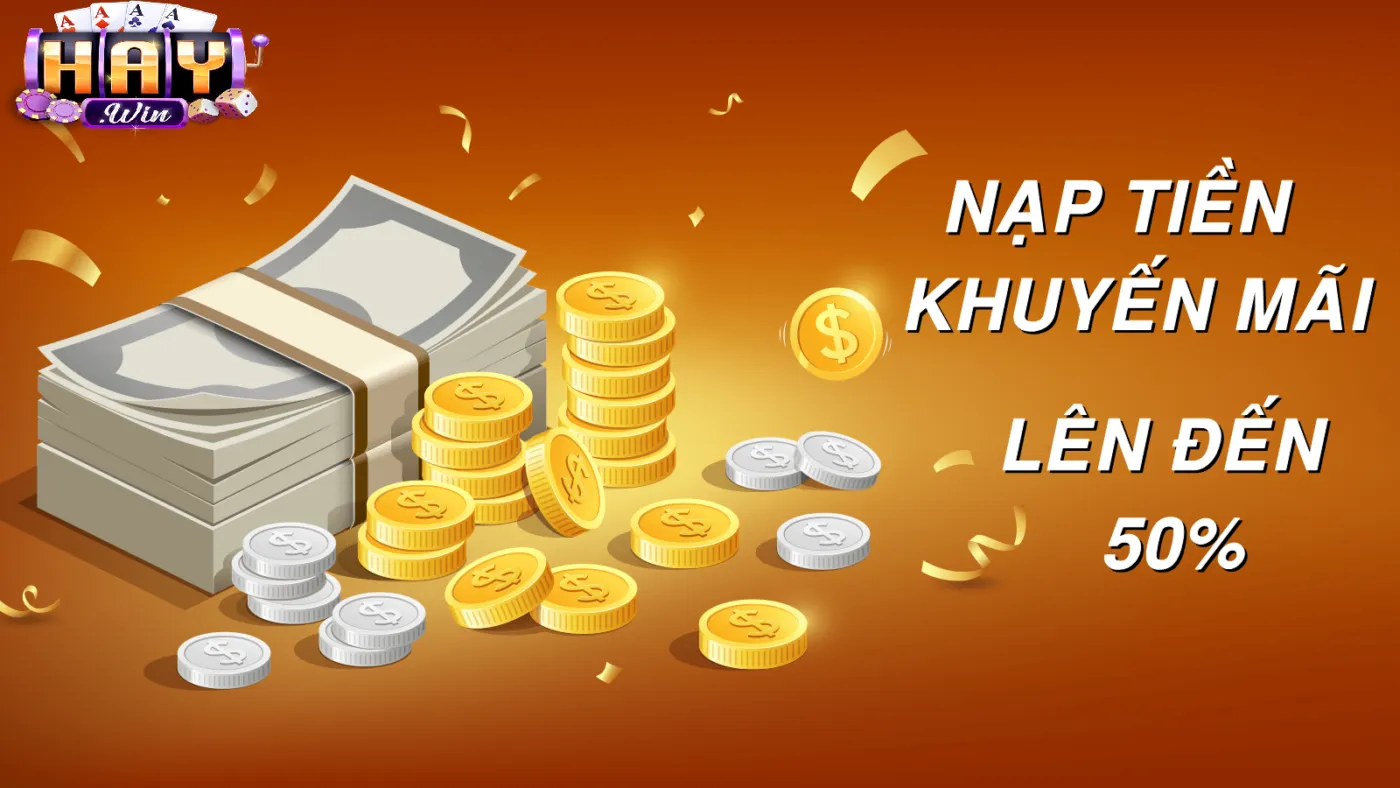 Hướng dẫn nạp tiền Haywin