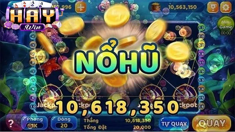 Xu hướng trò chơi nổ hũ