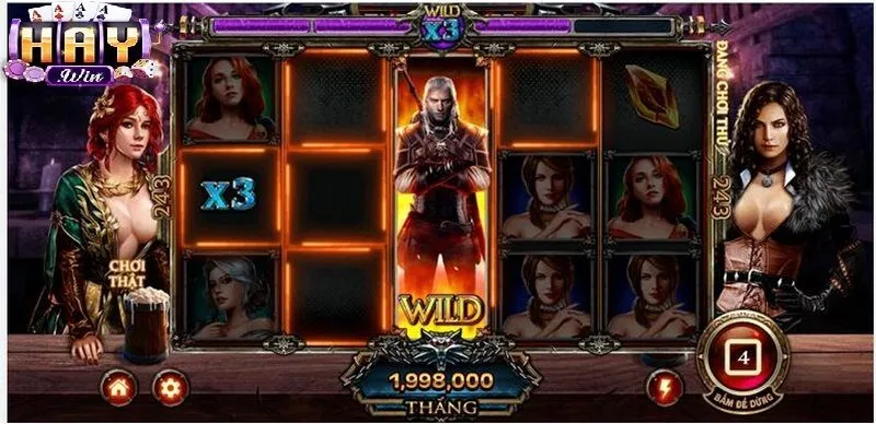 Tổng quan sơ lược về game Nổ Hũ The Witcher Haywin