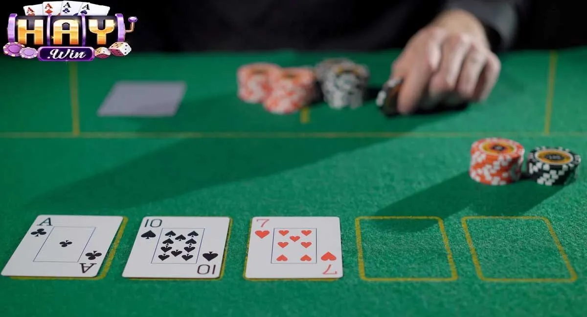 Luật chơi Bài Poker Haywin