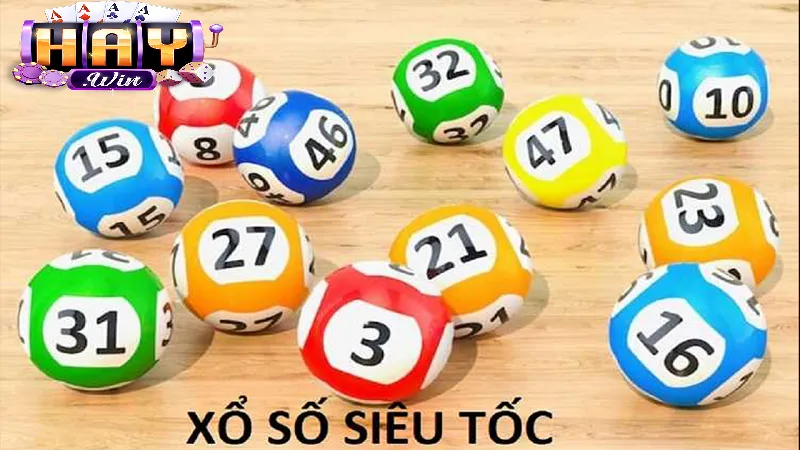 Tổng quan xổ số siêu tốc Haywin